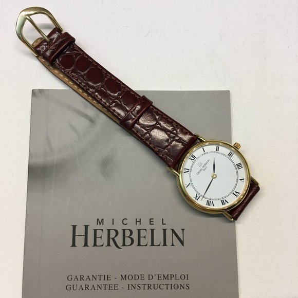 ✨HOST PICK✨ Michel Herbelin Paris Men's Watch NWOT - Picture 2 of 7
